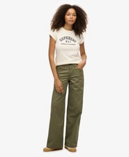 Mid Rise Baggy Chino