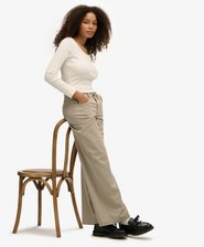 Mid Rise Baggy Chino