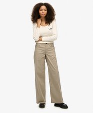 Mid Rise Baggy Chino