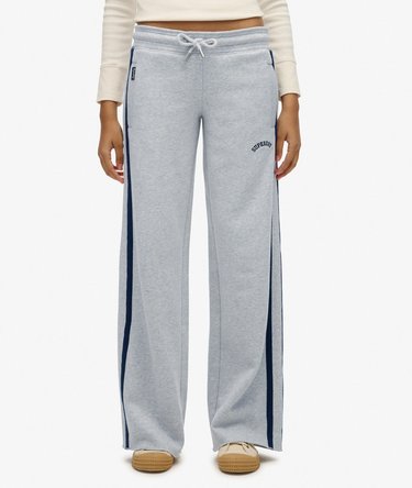 Athletic Essentials Logo Straight Joggers Image 3