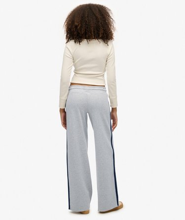 Athletic Essentials Logo Straight Joggers Image 6