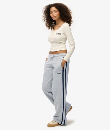 Athletic Essentials Logo Straight Joggers Image 5