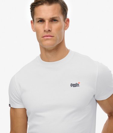Essential Contrast Embroidered T-Shirt Image 4