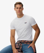 Essential Contrast Embroidered T-Shirt