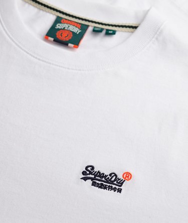 Essential Contrast Embroidered T-Shirt Image 6