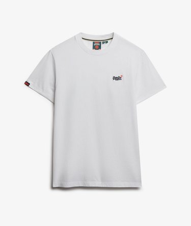 Essential Contrast Embroidered T-Shirt Image 7