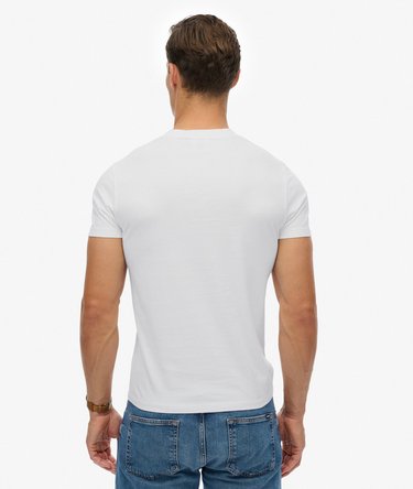 Essential Contrast Embroidered T-Shirt Image 5