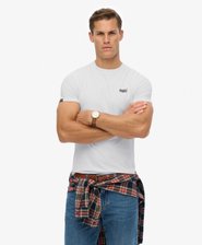 Essential Contrast Embroidered T-Shirt