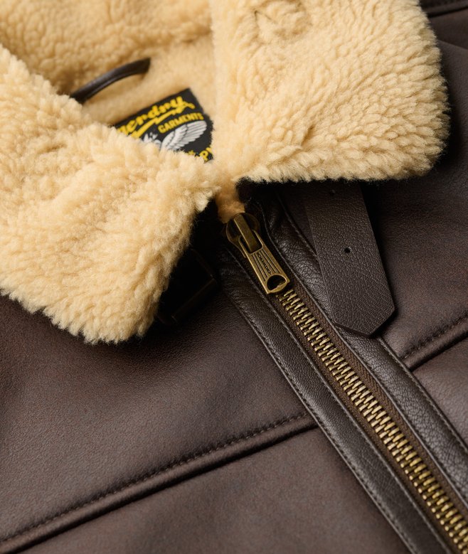 Superdry Chaqueta De Borrego Chaqueta De Borrego Oversize Workwear