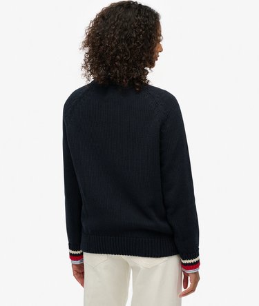 Americana Crew Knit Trui Image 5