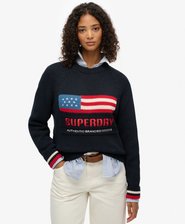 Americana Crew Knit Trui