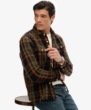 The Merchant Store - Heavy Checked Shirt