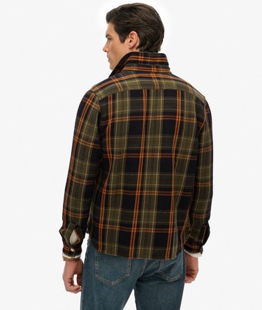 The Merchant Store - Heavy Checked Shirt Image 5