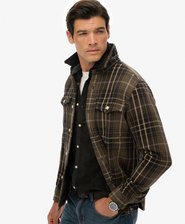 The Merchant Store - Heavy Checked Shirt