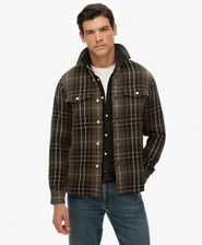 The Merchant Store - Heavy Checked Shirt