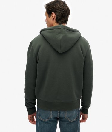 Borg Lined Zip Hoodie Image 5