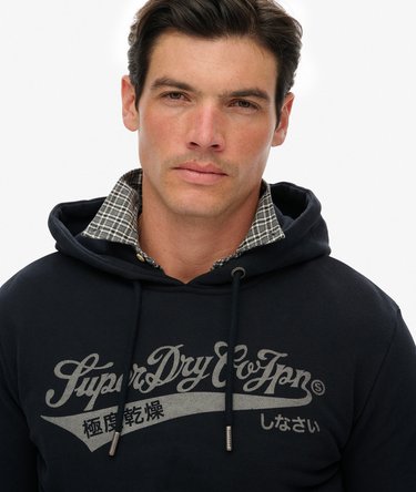Heritage Brand Relaxed Hoodie Image 4