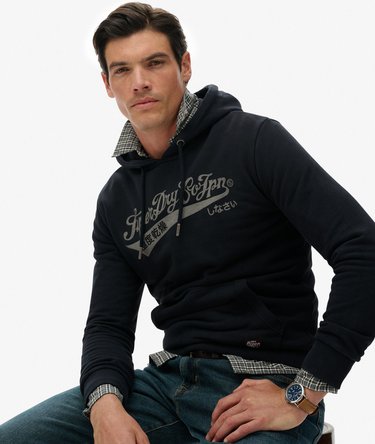 Heritage Brand Relaxed Hoodie Image 1