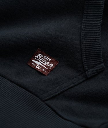 Heritage Brand Relaxed Hoodie Image 6