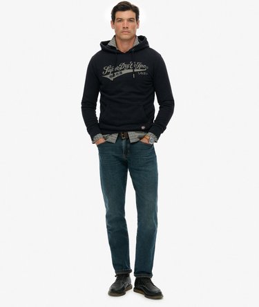 Heritage Brand Relaxed Hoodie Image 3