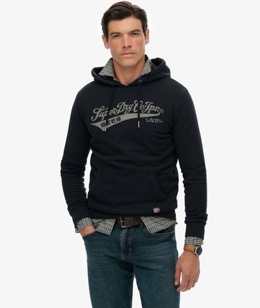 Heritage Brand Relaxed Hoodie Image 2