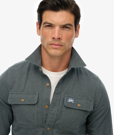 Trailsman Relaxed Fit Overshirt Image 4