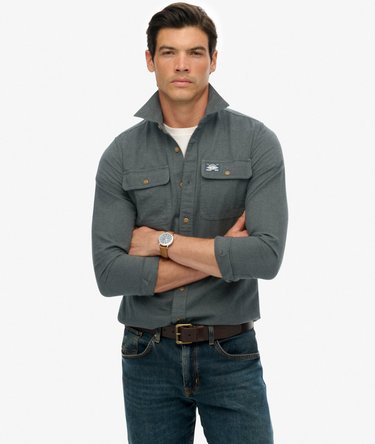 Trailsman Relaxed Fit Overshirt Image 1