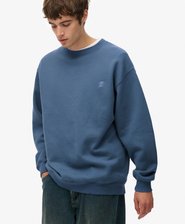 Blank Oversized Crew Sweatshirt
