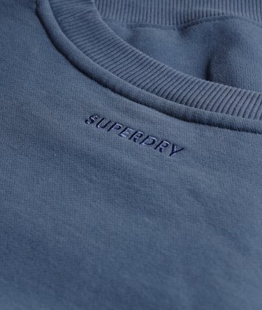 Übergroßes Blank Sweatshirt mit Rundhalsausschnitt Image 6