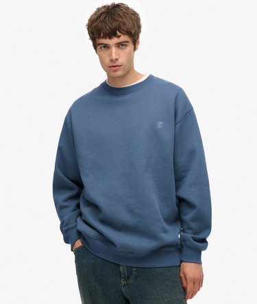Übergroßes Blank Sweatshirt mit Rundhalsausschnitt Image 1