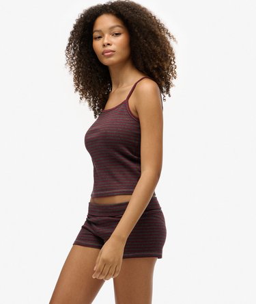 Athletic Essentials Stripe Cami Top Image 2
