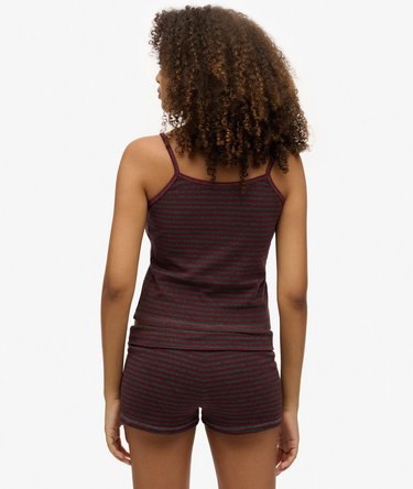 Athletic Essentials Stripe Cami Top Image 5