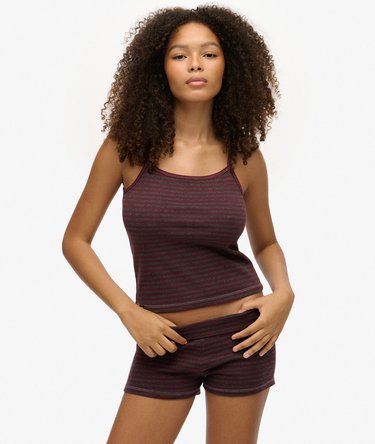 Athletic Essentials Stripe Cami Top Image 1