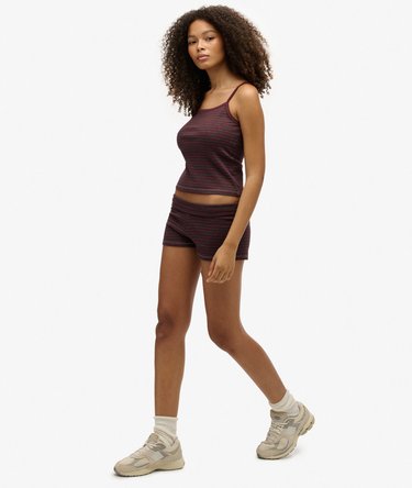 Athletic Essentials Fold Over Short Image 3
