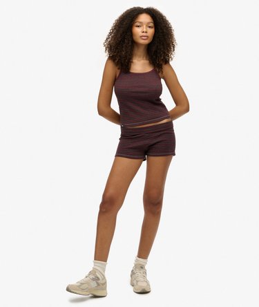 Athletic Essentials Fold Over Short Image 1