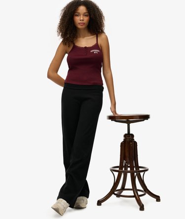 Athletic Essentials Fold Over Joggers Image 1