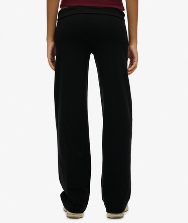 Athletic Essentials Fold Over Joggers Image 5