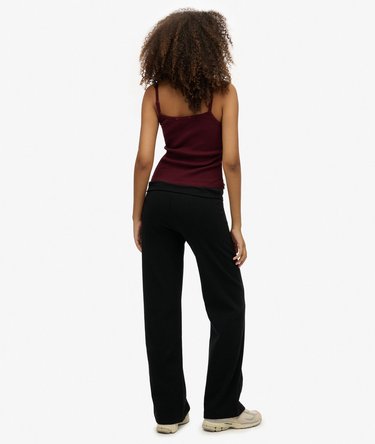 Athletic Essentials Fold Over Joggers Image 6