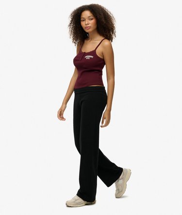 Athletic Essentials Fold Over Joggers Image 3