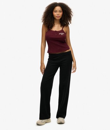 Athletic Essentials Fold Over Joggers Image 2