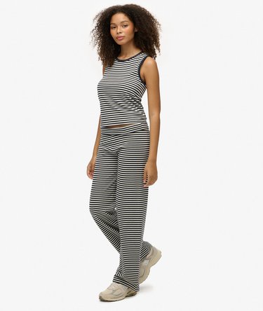 Athletic Essentials Fold Over Joggers Image 3