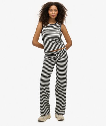 Athletic Essentials Fold Over Joggers Image 2