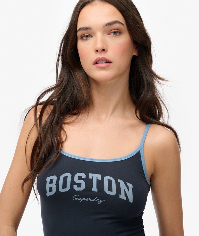 Athletic Essentials Branded Cami Top