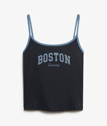 Athletic Essentials Cami Top met logo Image 7
