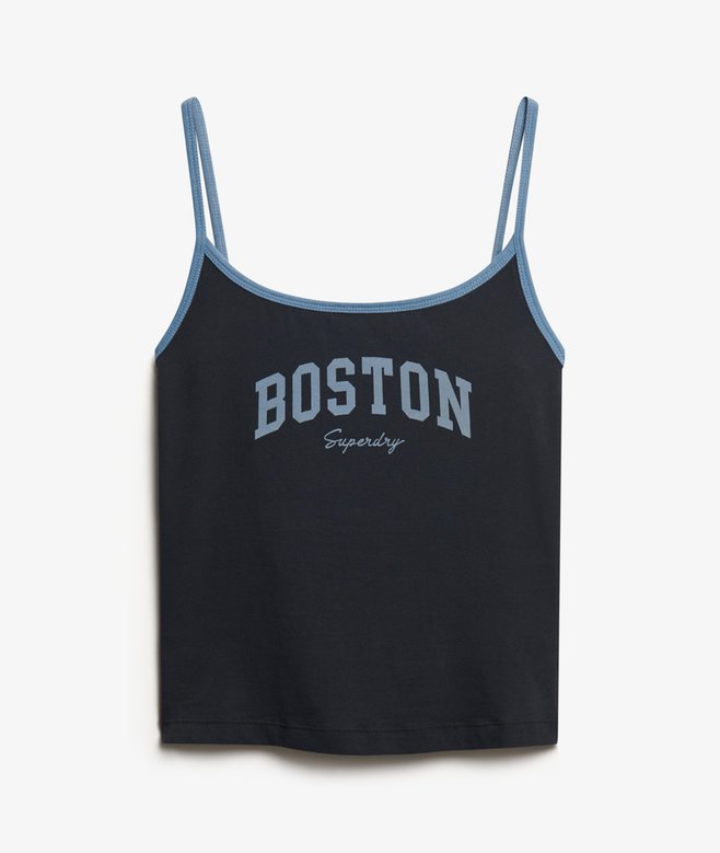 Athletic Essentials Branded Cami Top