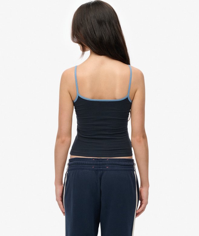 Athletic Essentials Branded Cami Top
