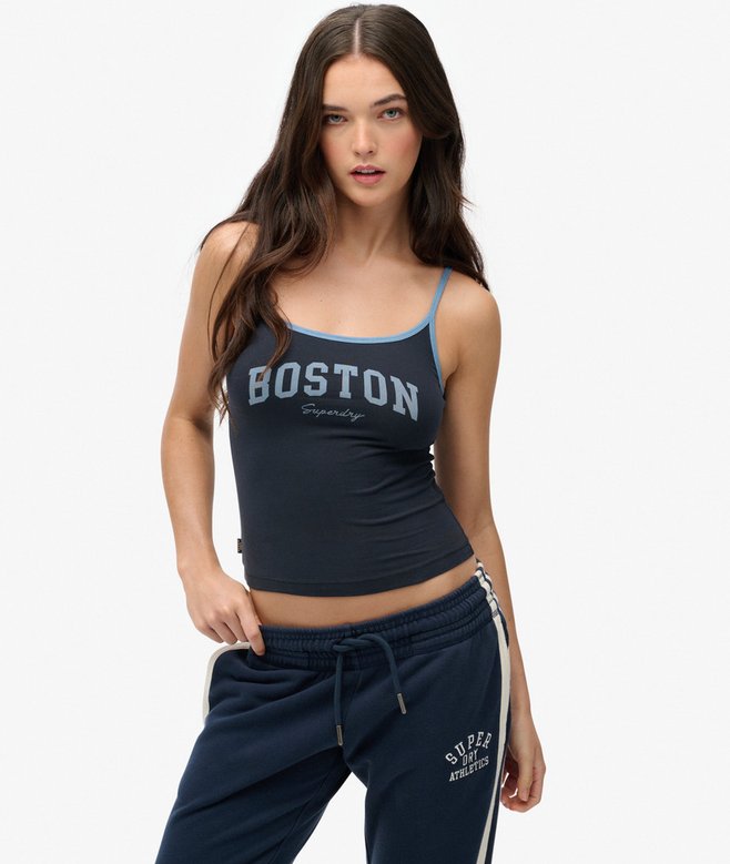 Athletic Essentials Branded Cami Top