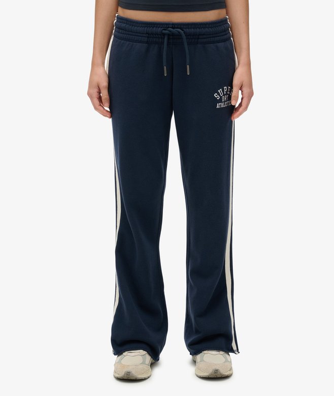 Athletic Essentials Stripe Flare Joggers