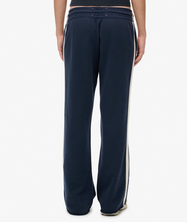 Athletic Essentials Stripe Flare Joggers
