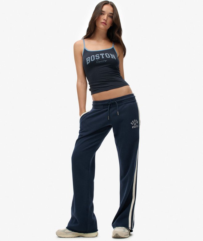 Athletic Essentials Stripe Flare Joggers